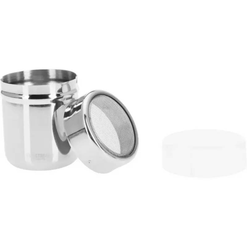 Westmark 69502260 polvilhador de açúcar em pó, aço inoxidável/polipropileno (PP), 6,2 cm, prateado