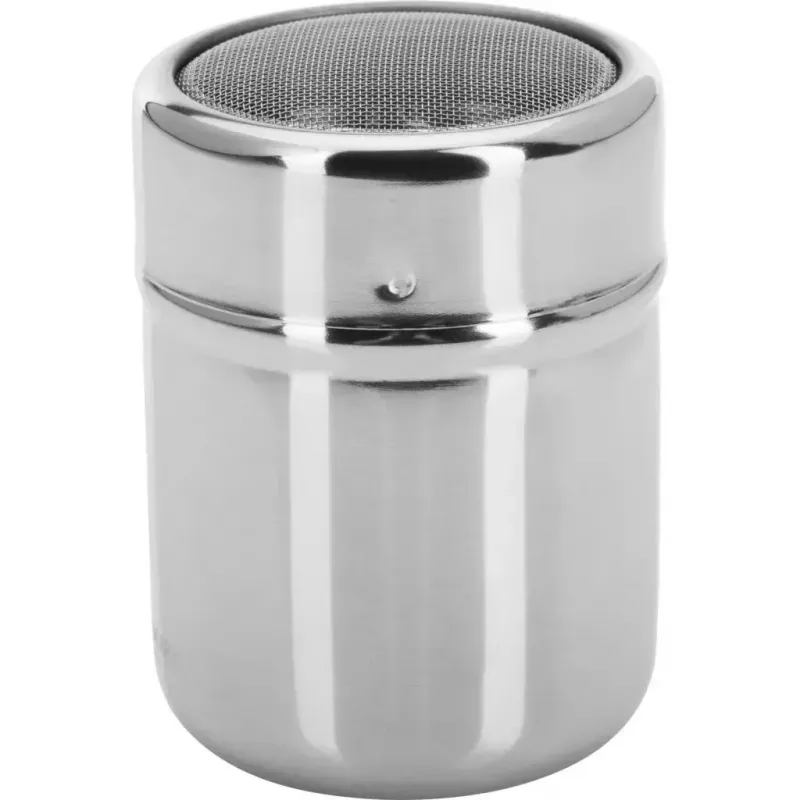 Westmark 69502260 polvilhador de açúcar em pó, aço inoxidável/polipropileno (PP), 6,2 cm, prateado