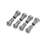 Conector coaxial tipo F Hama 00305117 8 unid.