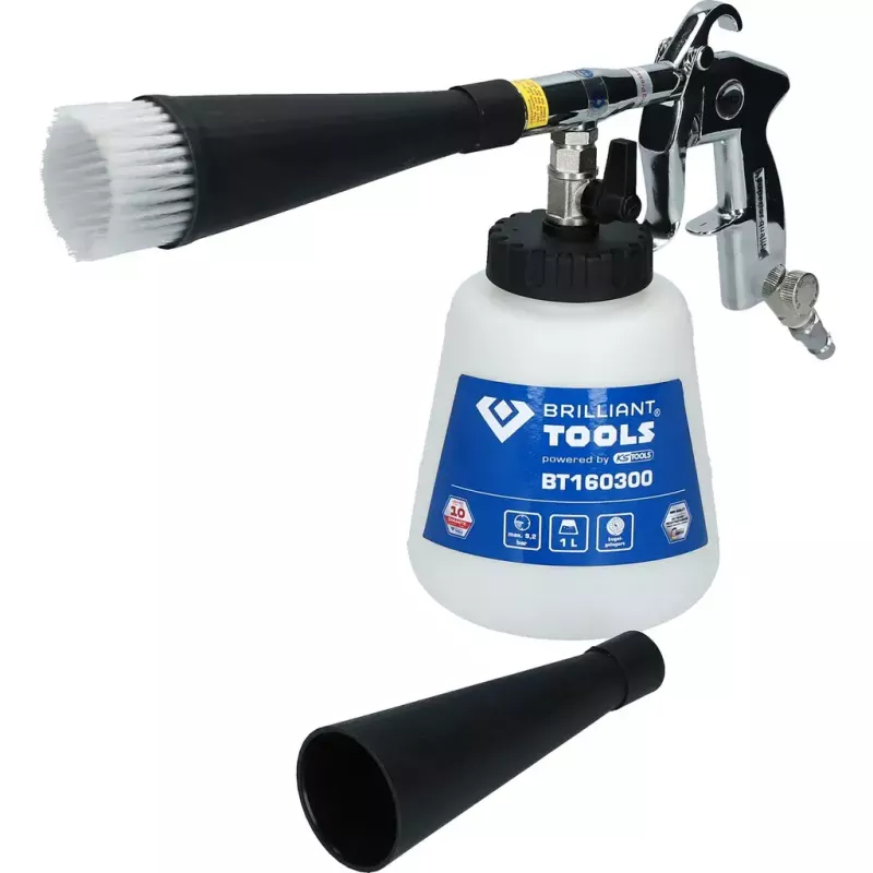 Brilliant Tools BT160300 pistola de limpeza de ar comprimido