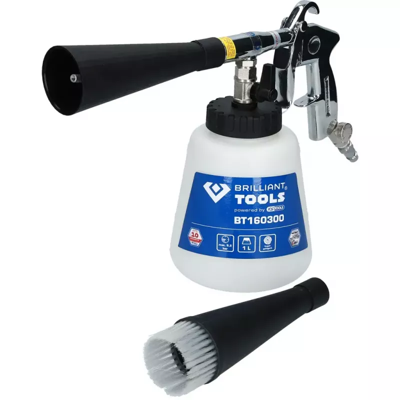 Brilliant Tools BT160300 pistola de limpeza de ar comprimido