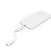 Cabo de áudio Hama 00139540 3,5 mm USB Type-C branco