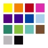Staedtler Lumocolor 318 F conjunto de marcadores universais permanentes, 14 cores