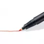 Staedtler Lumocolor 318 F conjunto de marcadores universais permanentes, 14 cores