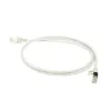 Cabo de rede slimline snagless para centro de dados ACT cinzento 7 metros LSZH U/FTP CAT6A com fichas RJ45