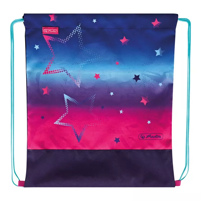 Saco de desporto Herlitz 50043453 Poliéster Várias cores Rapaz/Rapariga