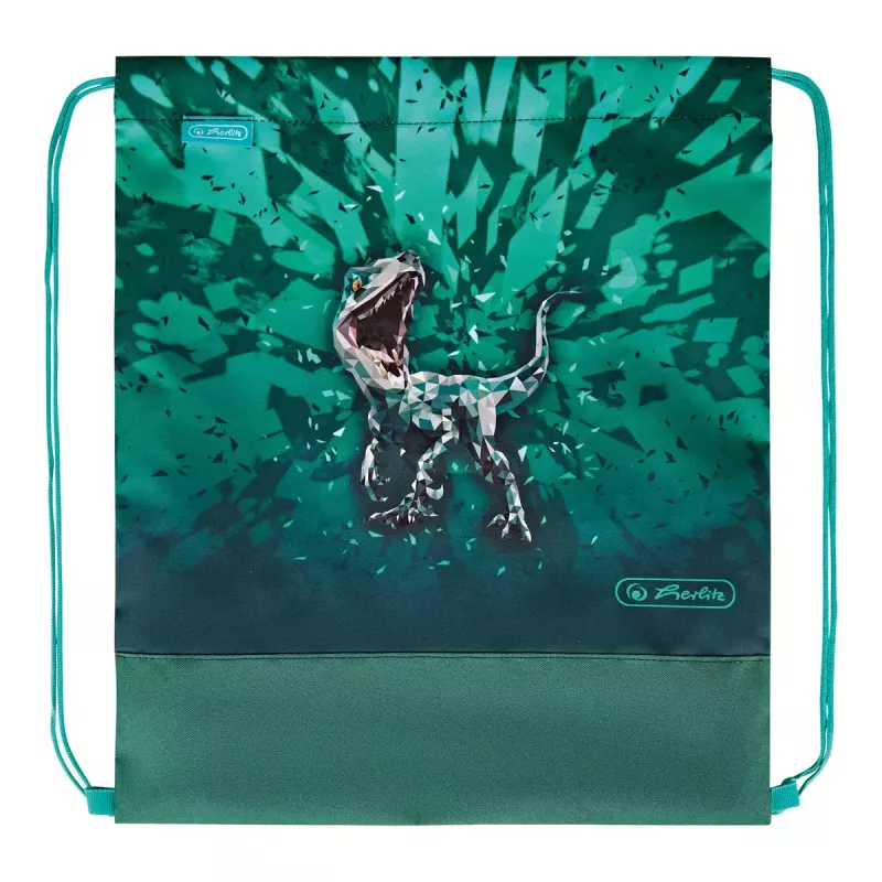 Saco de desporto Herlitz 50043453 Poliéster Várias cores Rapaz/Rapariga