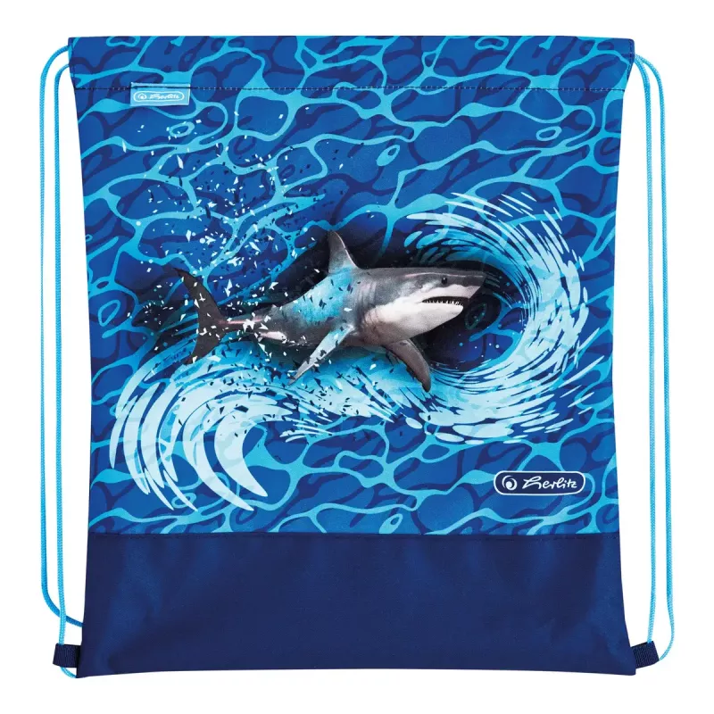 Saco de desporto Herlitz 50043453 Poliéster Várias cores Rapaz/Rapariga