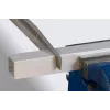 Lima plana KWB 480380 40 mm para metal