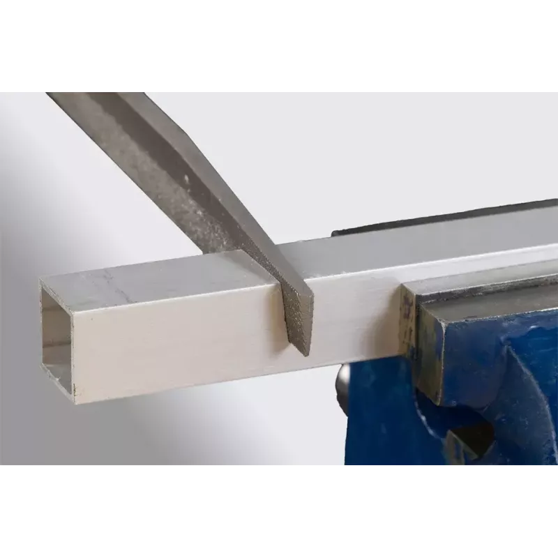 Lima plana KWB 480380 40 mm para metal