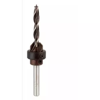 Broca KWB 513105 5 mm para aglomerado, madeira dura, plástico, madeira macia
