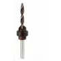 Broca KWB 513105 5 mm para aglomerado, madeira dura, plástico, madeira macia