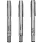 Conjunto de corte de rosca KWB 443306, 3 peças, M6 x 1, DIN 352 HSS