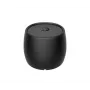 HP preto altifalante Bluetooth 360, com fios e sem fios, altifalante portátil mono, preto, cilíndrico, botões, universal