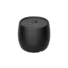 HP preto altifalante Bluetooth 360, com fios e sem fios, altifalante portátil mono, preto, cilíndrico, botões, universal