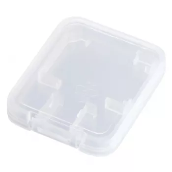 Estojo para cartões de memória Hama DuoCase 2 cartões polipropileno (PP) transparente