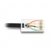 Cabo de sinal DeLOCK 2 m preto USB-A RJ-50 ficha macho/ficha macho 67016