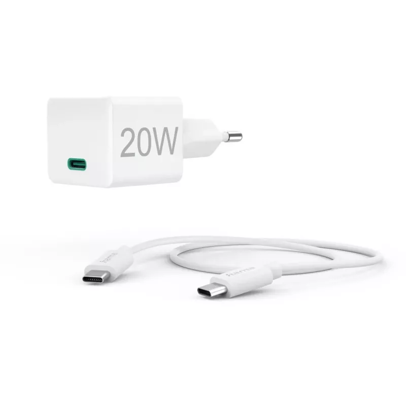 Hama 00201675 carregador móvel para headset, powerbank, smartphone, tablet branco AC carregamento rápido interior