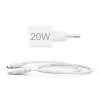 Hama 00201675 carregador móvel para headset, powerbank, smartphone, tablet branco AC carregamento rápido interior