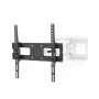 Hama 00220856 suporte/pé para TV 165,1 cm (65 polegadas) preto, branco