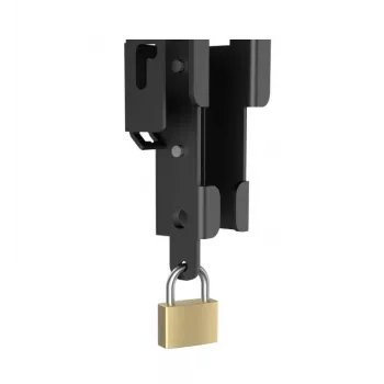 Hama 00220859 suporte de parede para TV 165,1 cm (65 polegadas) preto