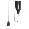 Hama 00220859 suporte de parede para TV 165,1 cm (65 polegadas) preto