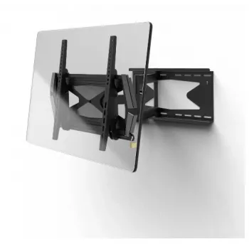 Hama 00220860 suporte de parede para TV 165,1 cm (65 polegadas) preto