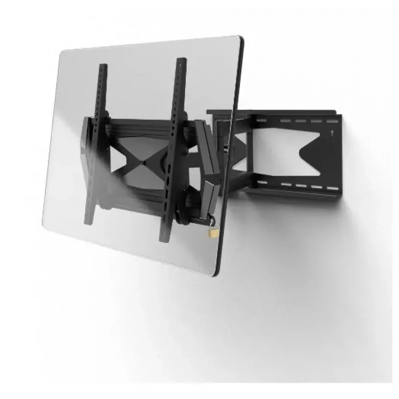 Hama 00220860 suporte de parede para TV 165,1 cm (65 polegadas) preto