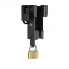 Hama 00220861 suporte de parede para TV 2,29 m (90 polegadas) preto