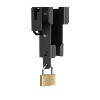 Hama 00220861 suporte de parede para TV 2,29 m (90 polegadas) preto