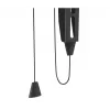 Hama 00220861 suporte de parede para TV 2,29 m (90 polegadas) preto