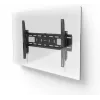 Hama 00220861 suporte de parede para TV 2,29 m (90 polegadas) preto