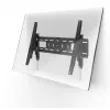 Hama 00220861 suporte de parede para TV 2,29 m (90 polegadas) preto