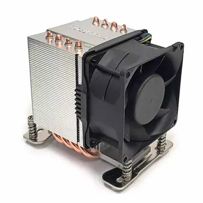 Arrefecedor de ar Dynatron A39 8 cm 6000 RPM 102,6 cfm preto