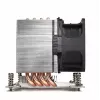 Arrefecedor de ar Dynatron A39 8 cm 6000 RPM 102,6 cfm preto