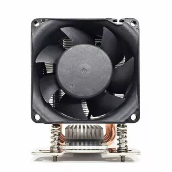 Arrefecedor de ar Dynatron A39 8 cm 6000 RPM 102,6 cfm preto