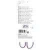 Caneta individual Herlitz my.pen Straight Cut menta roxo