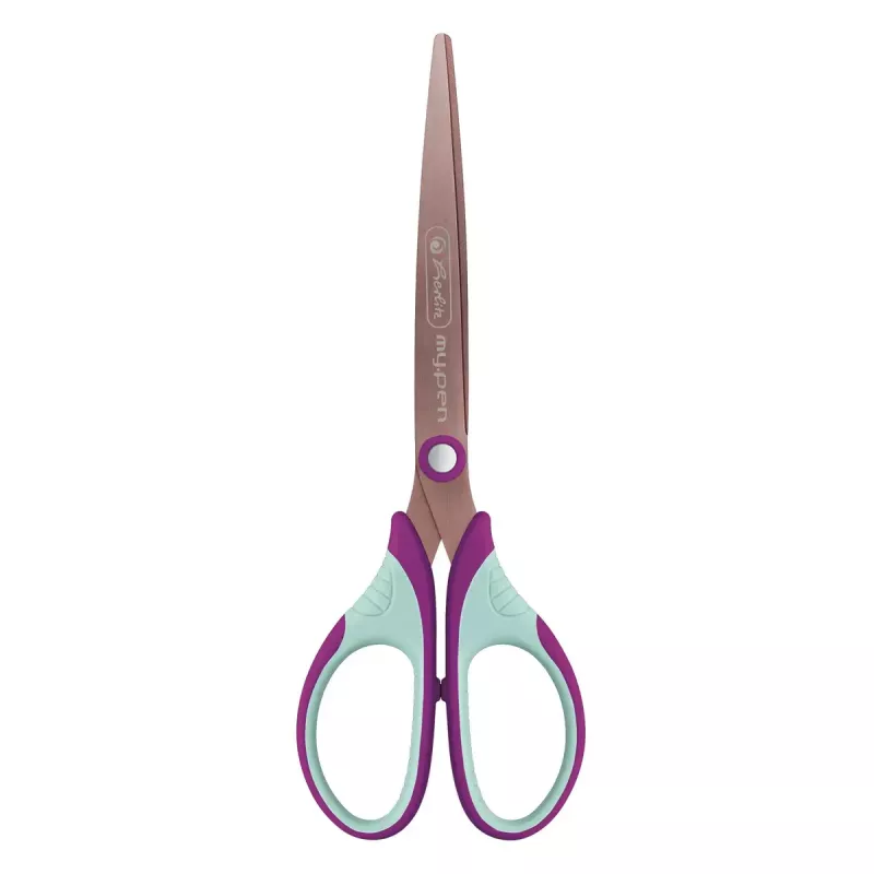 Caneta individual Herlitz my.pen Straight Cut menta roxo