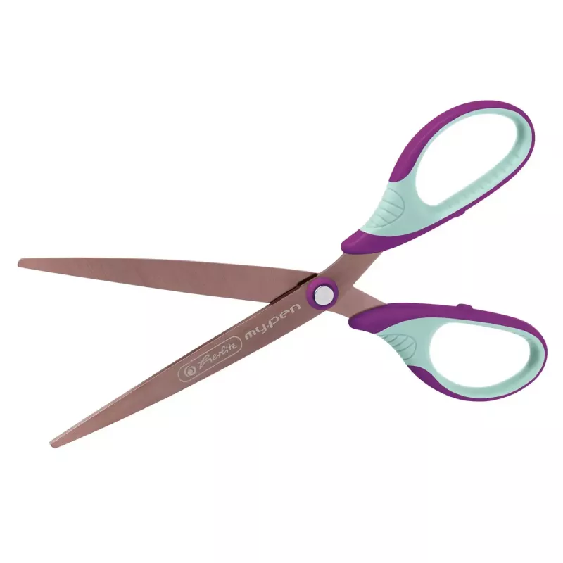 Caneta individual Herlitz my.pen Straight Cut menta roxo