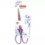 Caneta individual Herlitz my.pen Straight Cut menta roxo