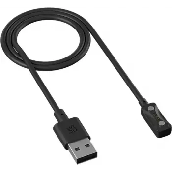 Cabo de carregamento Polar Charge 2.0 USB-A 910104735 preto