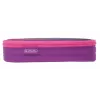 Estojo Herlitz Dip Dye Soft poliéster rosa lilás 215x95x60mm