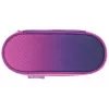 Estojo Herlitz Dip Dye Soft poliéster rosa lilás 215x95x60mm