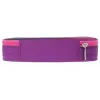 Estojo Herlitz Dip Dye Soft poliéster rosa lilás 215x95x60mm