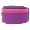 Estojo Herlitz Dip Dye Soft poliéster rosa lilás 215x95x60mm