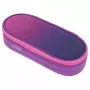 Estojo Herlitz Dip Dye Soft poliéster rosa lilás 215x95x60mm