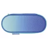 Estojo Herlitz Dip Dye Soft poliéster azul turquesa 215x95x60mm