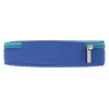 Estojo Herlitz Dip Dye Soft poliéster azul turquesa 215x95x60mm