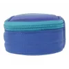 Estojo Herlitz Dip Dye Soft poliéster azul turquesa 215x95x60mm