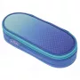 Estojo Herlitz Dip Dye Soft poliéster azul turquesa 215x95x60mm